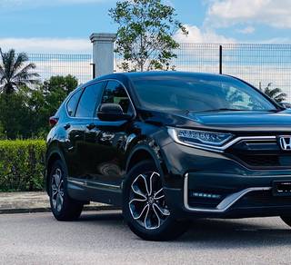 FULL LOAN 2021 Honda CR-V 1.5 TC-P 4WD (A)