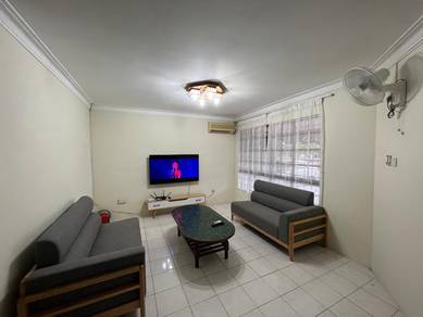 Double Storey Terrace House for rent, Fully furnish, at BDC, Kuching