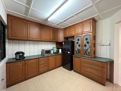 Double Storey Terrace House for rent, Fully furnish, at BDC, Kuching