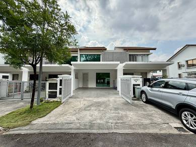 TERMURAH!! Double Storey Taman Desa Budiman, Sungai Long Kajang