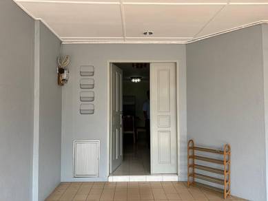 Double Storey Terrace House for rent, Fully furnish, at BDC, Kuching
