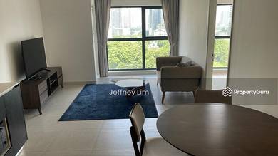 The Atrium 2 room 1 bath fully furnished condo for rent