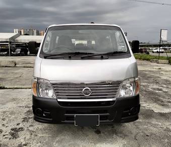 2013 NISSAN URVAN WINDOW VAN Boleh Loan 15 Seater