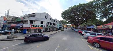 taman sri rampai 3 sty corner shoplot