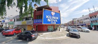 taman sri rampai 3 sty corner shoplot