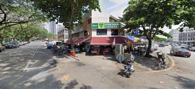 taman sri rampai 3 sty corner shoplot