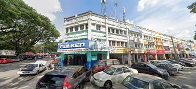 taman sri rampai 3 sty corner shoplot