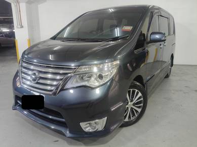 Nissan SERENA 2.0 S-HYBRID (A) FULL SERVICE RECORD