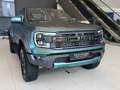 Brand New 2024 Ford Ranger Raptor 2.0L BI-TURBO
