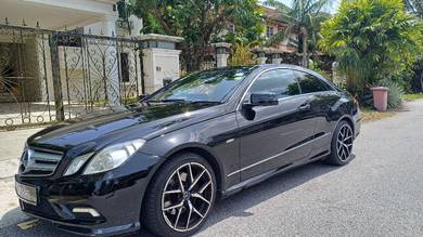 Mercedes Benz E250 CGI W207 COUPE