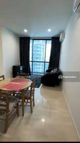 10 Stonor 2 plus 1 rooms fully furnished near LRT for rent