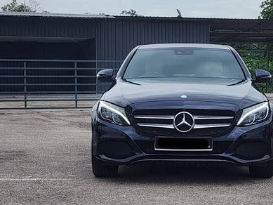 Mercedes Benz C350E AMG LINE (CKD) 2.0 (A)