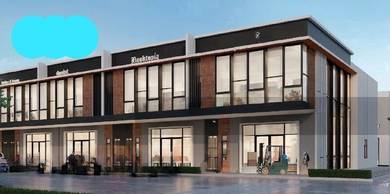 Akasia Business Park, Next to Main Road, Near To Ulu Tiram