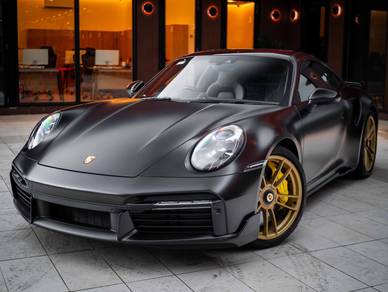 Porsche 911 TURBO S 3.8-Litre 992