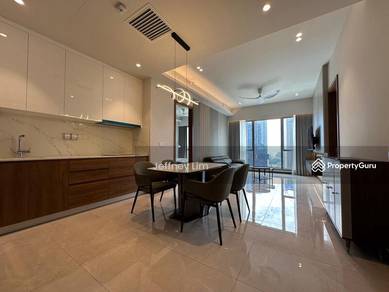High Floor Core Residence TRX Kuala Lumpur, for rent fully furnished