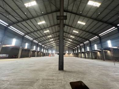 Alam Jaya Industrial Park Puncak Alam Factory Warehouse 3 sty Office