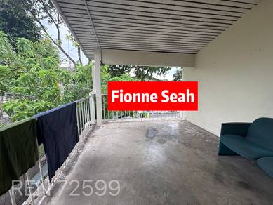 Greenlane Tingkat Besi 2-Storey Terrace | 1,600sf | 4R | Basic Furnish