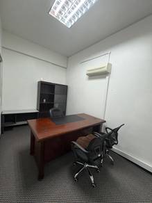 Renovated & Furnished office, Bandar Baru Bangi, 1st floor, Bangi