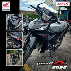 Honda Wave Alpha 110 Ready Stock TMM
