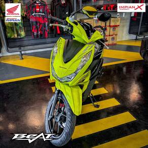 Honda Beat 110 FI Pre Reg Murah EGO Gear TMM