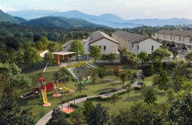 2-Storey Landed Terraced House For Sale, Mutiara Hills 2 @ Kajang