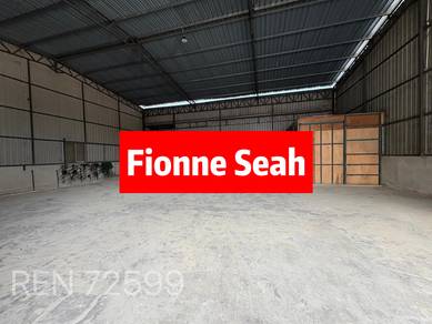 Sungai Bakap Jawi Warehouse for Rent | 4,500sf B/U | 6,500sf Land
