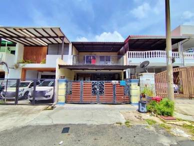cheap below market 2 storey terrace bandar country homes rawang