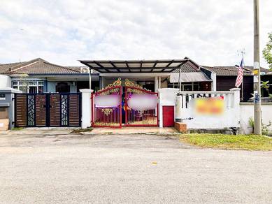 FACING OPEN Single Storey Terrace Jalan Kesuma 7, Bandar Tasik Kesuma