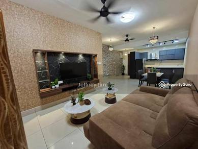One Residence Sungai Besi for Rent Fully Furnished Near LRT