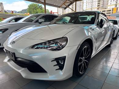 Toyota 86 2.0 GT LIMITED BLACK PACKAGE (A)