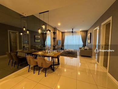 Aria Luxury unit for rent unit Fully Furnish near MRT