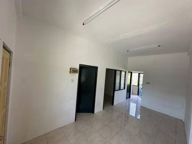 Full Loan Samarindah Single Storey Corner House For Sale