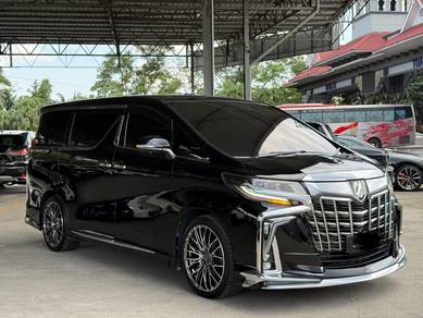 Toyota ALPHARD 3.5 GF V6 HIGH SPEC 53K KM