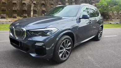 Bmw X5 xDRIVE45e M SPORT 3.0L (A)F*SERVICES R