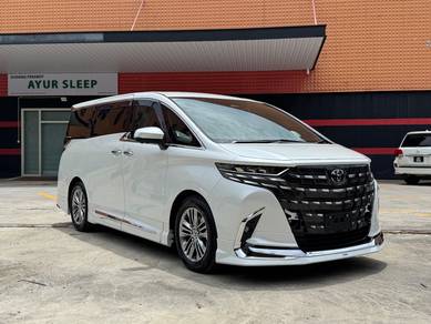 Toyota ALPHARD 2.5 Z MODELISTA KIT DIM BSM