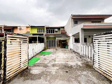 FACING OPEN, 20'x80', 2 Storey Terrace House Taman Sri Minang Kajang