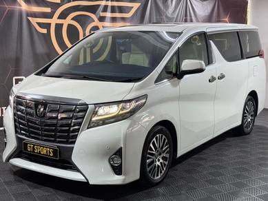 Toyota ALPHARD 3.5 EXECUTIVE LOUNGE (A) OFERR