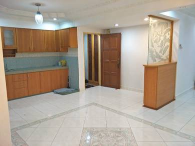 Partially furnished unit at Aman 2 - Kepong