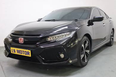 Ori 2017 HONDA CIVIC TC-P 1.5 (A) Full Loan 7 Yrs
