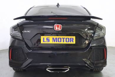 Ori 2017 HONDA CIVIC TC-P 1.5 (A) Full Loan 7 Yrs