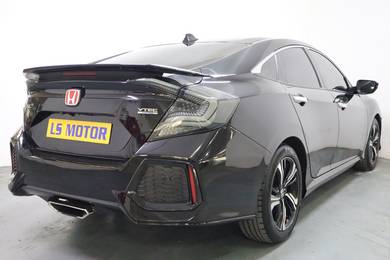 Ori 2017 HONDA CIVIC TC-P 1.5 (A) Full Loan 7 Yrs
