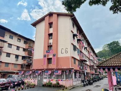 Freehold Blok C6 Tingkat 1 Flat Taman Melati Setapak LRT Gombak