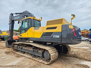 Volvo EC350DL excavator