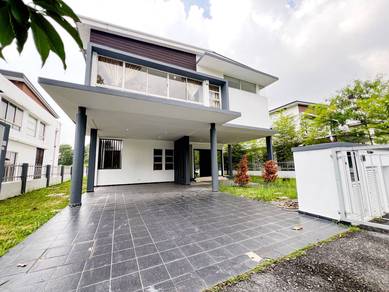FACING OPEN 2 Storey Bungalow Amandarii Taman Anjung Residensi Kajang