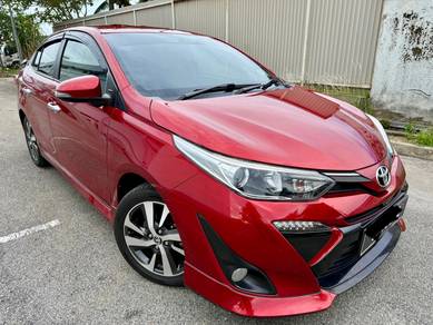 G 87K KM FULL SERVICE UMW Toyota VIOS 1.5 G A