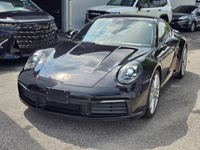 Porsche 911 CARRERA 3.0L (A) Black UNREG