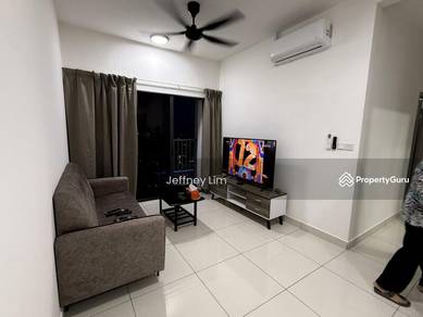 Traders park 4 rooms with balcony fully furnished for rent