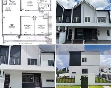 Eco-Forest Co-Homes Corner Unit, Freehold @ Broga Hills, Semenyih
