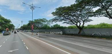 Skudai Commercial Land, Facing Main Road