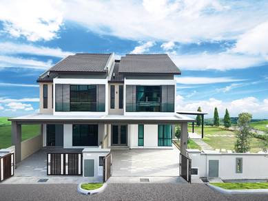 Cash Back 118k , Rumah Senawang , 0% Down Payment